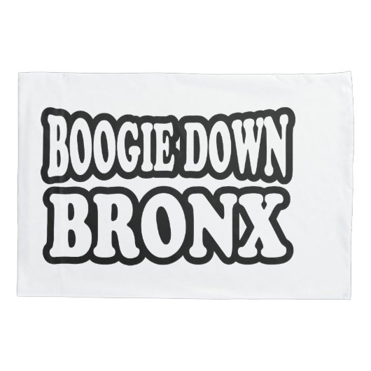 Boogie Down Bronx, NYC Kussensloop (Achterkant)