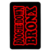 Boogie Down Bronx, NYC Magneet (Verticaal)