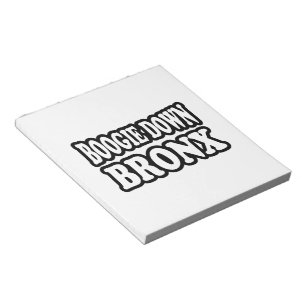 Boogie Down Bronx, NYC Notitieblok