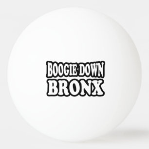 Boogie Down Bronx, NYC Pingpongballen