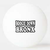 Boogie Down Bronx, NYC Pingpongballen (Achterkant)