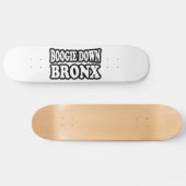 Boogie Down Bronx, NYC Skateboard (Horizontaal)
