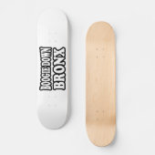 Boogie Down Bronx, NYC Skateboard (Voorkant)