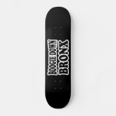 Boogie Down Bronx, NYC Skateboard (Voorkant)