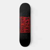 Boogie Down Bronx, NYC Skateboard (Voorkant)