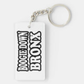 Boogie Down Bronx, NYC Sleutelhanger (achterkant)