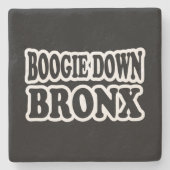 Boogie Down Bronx, NYC Stenen Onderzetter (Voorkant)