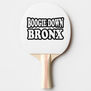 Boogie Down Bronx, NYC Tafeltennisbatje