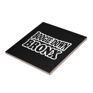 Boogie Down Bronx, NYC Tegeltje