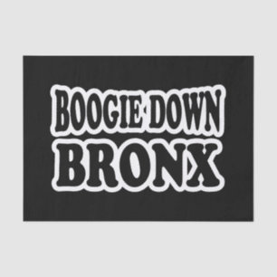 Boogie Down Bronx, NYC Tissuepapier
