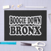 Boogie Down Bronx, NYC Tissuepapier (Craft)