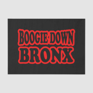 Boogie Down Bronx, NYC Tissuepapier