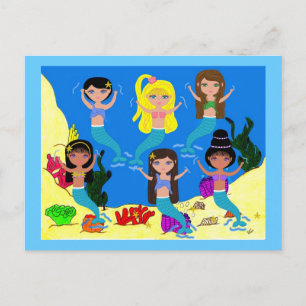 Boogie Down in Mermaid Town Carte postale