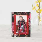 Boogie en Lick de Spoon Kaart (Gele Bloem)