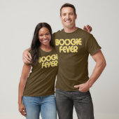 BOOGIE FEVER  stijl 1970s T-shirt (Unisex)