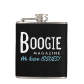 Boogie Flask Heupfles (Voorkant)