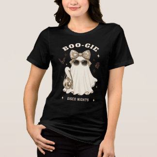 Boogie Geest met Disco Boog Tas & Zonnebril Tri-Blend Shirt