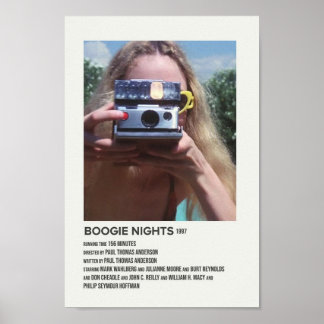 boogie nachten 1997 poster