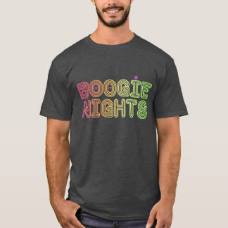 Boogie Nights Retro Movie Dirk Diggler Vintage 70s T-shirt