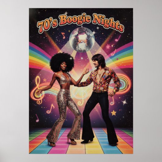 Boogie Nights V05 Poster (Voorkant)
