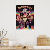 Boogie Nights V05 Poster (Keuken)