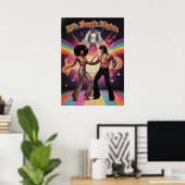 Boogie Nights V05 Poster (Thuiskantoor)