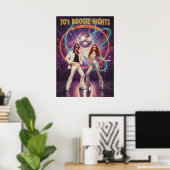 Boogie Nights V09 Poster (Thuiskantoor)