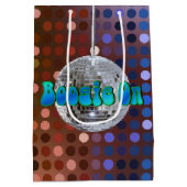 Boogie op 1 medium cadeauzakje (Achterkant)