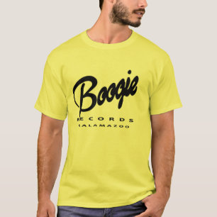 Boogie Records of Kalamazoo! T-shirt