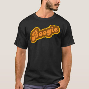 Boogie - Retro 70s - Logo Essential T-Shirt