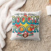 Boogie Rock Soul Cushion Kussen (Deken)