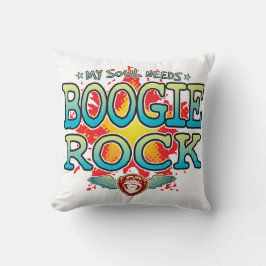 Boogie Rock Soul Cushion Kussen