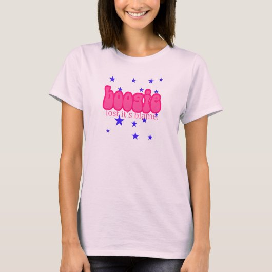 Boogie T-shirt (Voorkant)