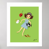 Boogie verliest de oppas poster (Voorkant)