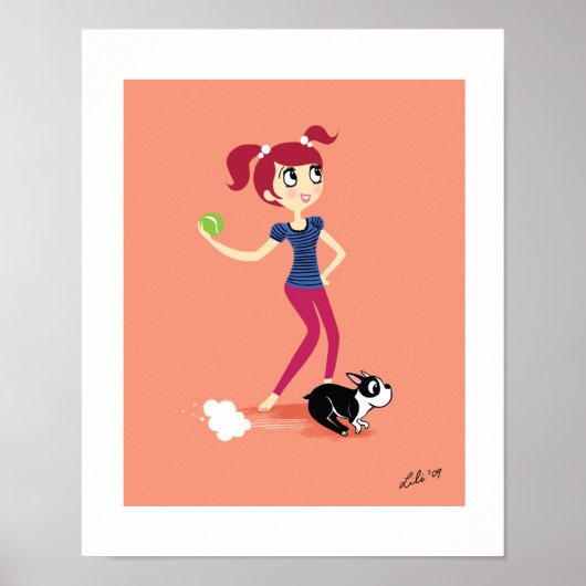 Boogie verliest de schipper poster (Voorkant)