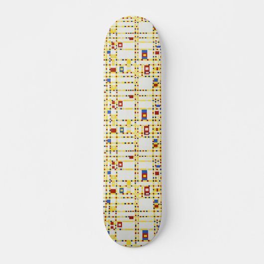 Boogie Woogie Broadway Skateboard Bliss (Voorkant)