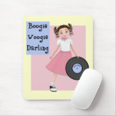 Boogie Woogie Darling Mousepad Muismat (Met muis)