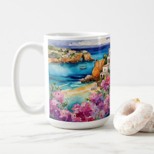 'Boogjes bij het Zee" Koffiemok