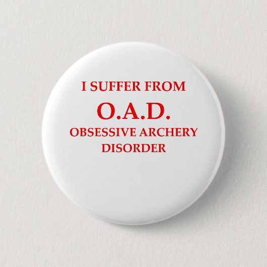 boogkunst ronde button 5,7 cm (Voorkant)