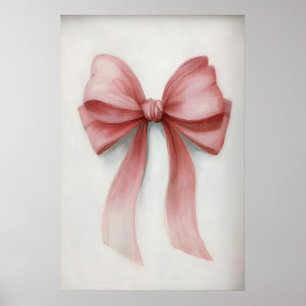 Boogmuur Kunstprint, Roze Boog Prints, Meisjes Sla Poster