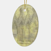 Boogornament Keramisch Ornament (Links)