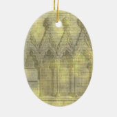 Boogornament Keramisch Ornament (Achterkant)