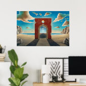 Boogpoort Poster (Thuiskantoor)