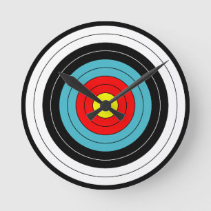 Boogschietdoelsporten Ronde Klok