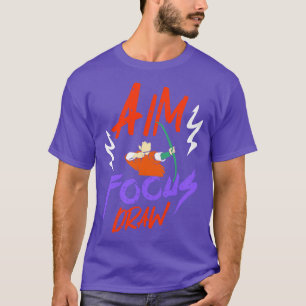 Boogschieten Aim Focus Draw T-shirt
