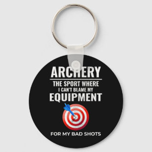 Boogschieten Apparatuur Targets Archer Bow Arrows Sleutelhanger