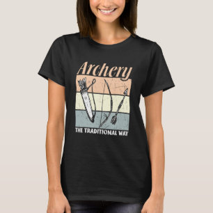 Boogschieten Boogschutters  Boogschieten Op De Tra T-shirt