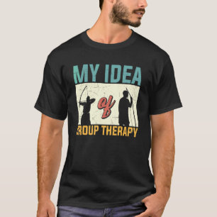 Boogschieten Boogschutters Mijn Idee Van Groepsth T-shirt