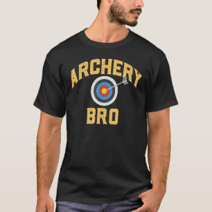 Boogschieten Bro Vintage Boogschieten Doel Boogsch T-shirt