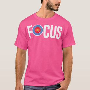 Boogschieten Coach Arrows Target Bowman Bow Archer T-shirt